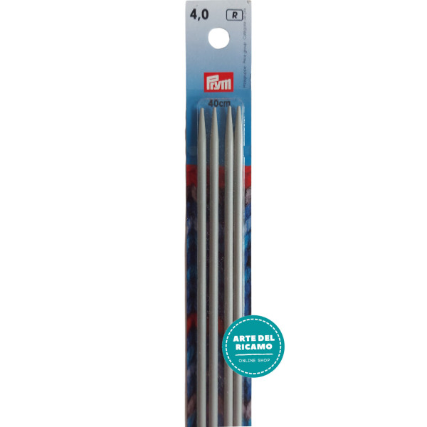 Prym - Gioco 4 Ferri in Alluminio  - 40 cm - 4,00 mm